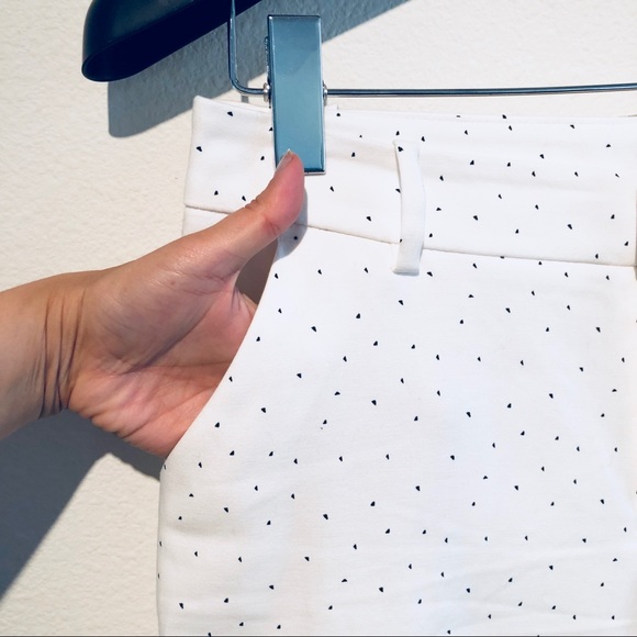 Skinny High-Rise Pant w/ Flecks & Side Pockets - Picture 2 of 6